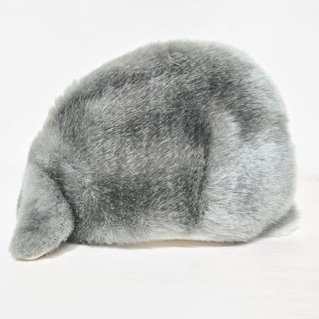 ふわふわのポーチさん  ロップイヤー うすブルーオター