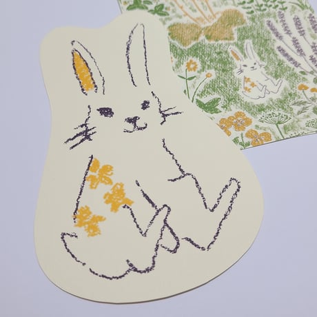 レターセット「のはらのうさぎ」