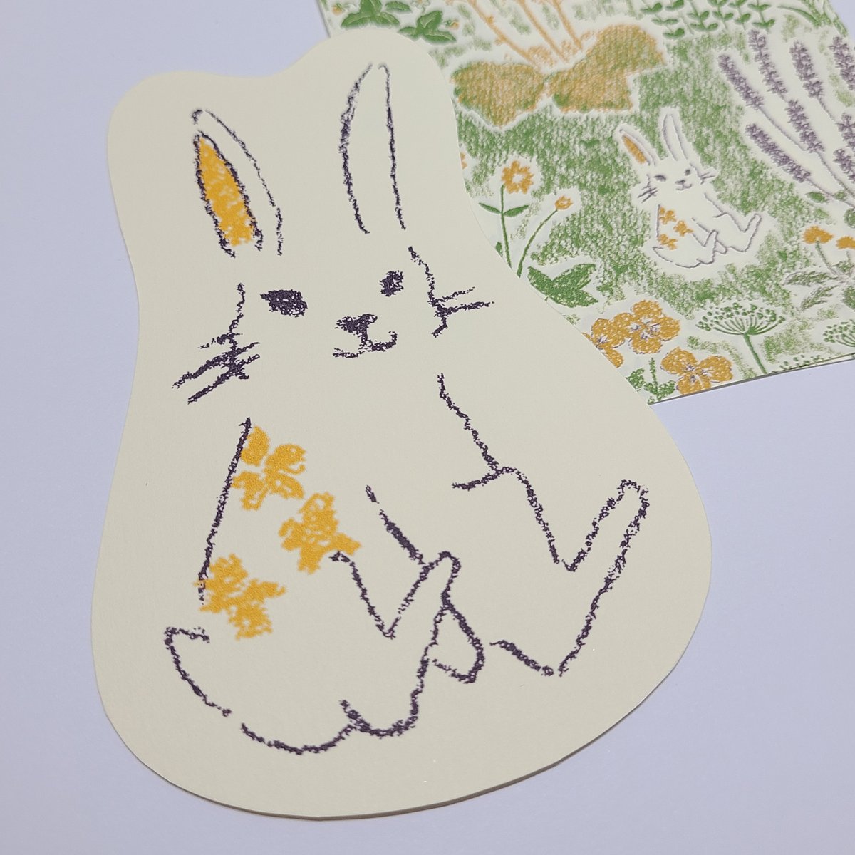 レターセット「のはらのうさぎ」 | rabbica ONLINE STORE