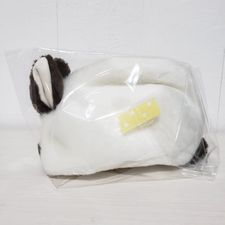 ふわふわのポーチさん ヒマラヤンチョコ