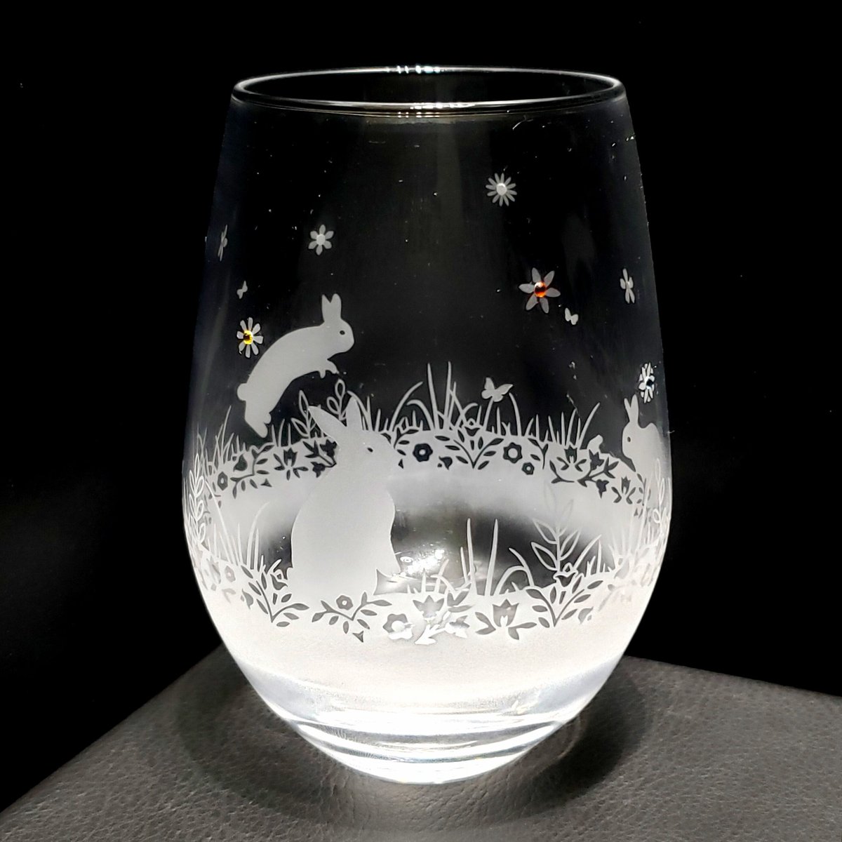 ♢ 咲グラス 【 ウイスキペディア 】 特別コラボ仕様 ウイスキーグラス