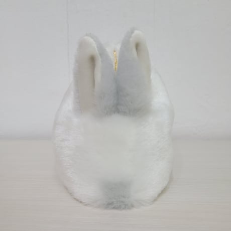 ふわふわのポーチさん ヒマラヤン雪グレー