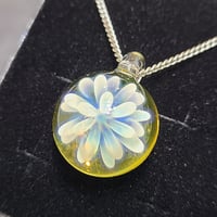 雪の華のペンダント-402
