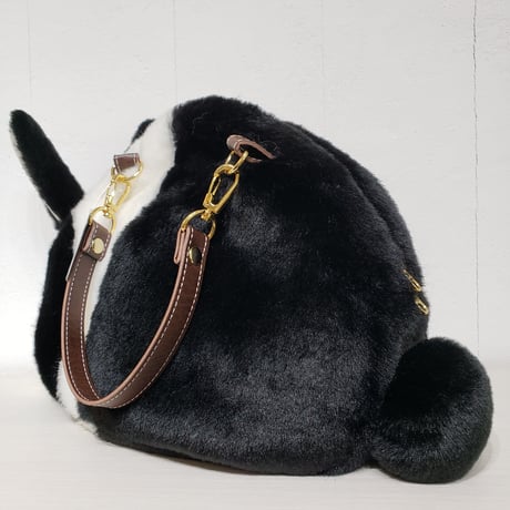 ふわふわのボストンさん ブラックダッチカラー