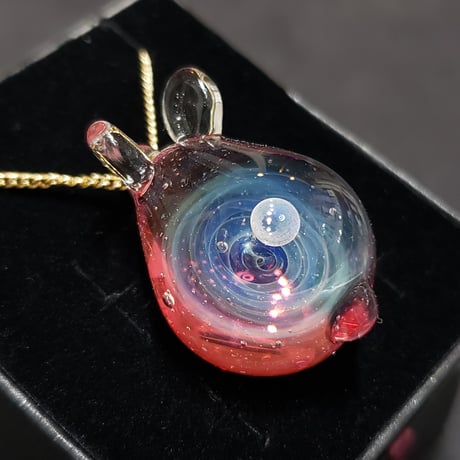 宇宙うさぎのペンダント-324