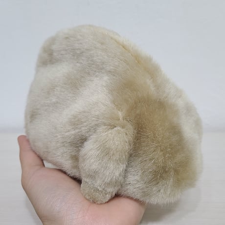 ふわふわのポーチさん  ロップイヤー フォーン