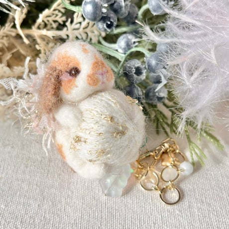 入手困難　羊毛フェルト作家　sako様　バッグチャーム CATEGORY バッグチャーム | rabbica ONLINE STORE 入手困難 羊毛