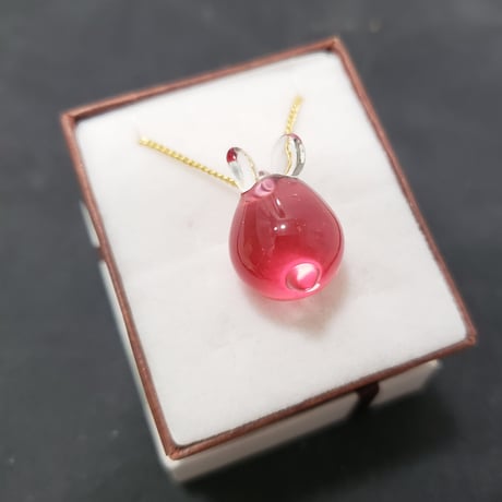 ミニうさぎのペンダント-79