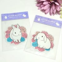 【クリアステッカー】シャルロット（立ち耳/垂れ耳）