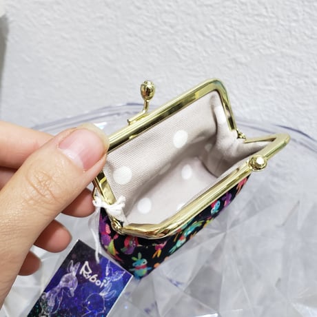 ちびがま口（チャーリーのぬいぐるみ）