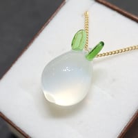 うさぎしまコラボペンダント【ユキ(yuki)】