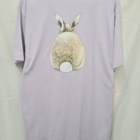 もこもこもこちゃんロゴTシャツ(男女兼用Lサイズ)