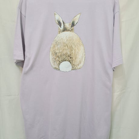 もこもこもこちゃんロゴTシャツ(男女兼用Lサイズ)