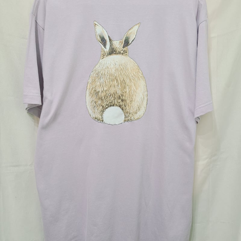 もこもこさん専用 もこもこもこちゃんロゴTシャツ(男女兼用Lサイズ) | rabbica