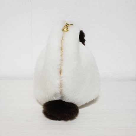 ふわふわのポーチさん ヒマラヤンチョコ