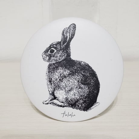 新品 ナタリーレテ コンパクト ミラー ラビット うさぎ ウサギ うさぎ