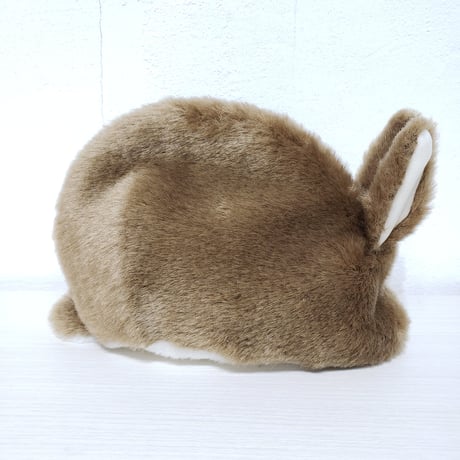 ふわふわのポーチさん 薄チョコオター