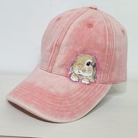 うさぎさん帽子 (垂れ耳)