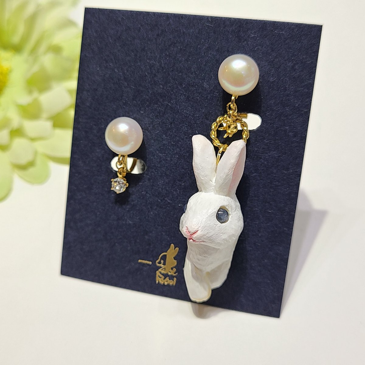 Enfants Riches Deprimes ウサギ　イヤリング ダッシュうさぎさんのイヤリング | rabbica ONLINE STORE
