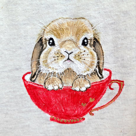 ティーカップロップちゃんのTシャツ
