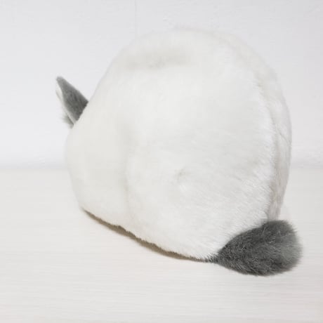 ふわふわのポーチさん ヒマラヤンうすブルー