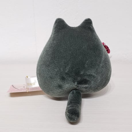 ねこもっちー（花束どうぞ 黒）
