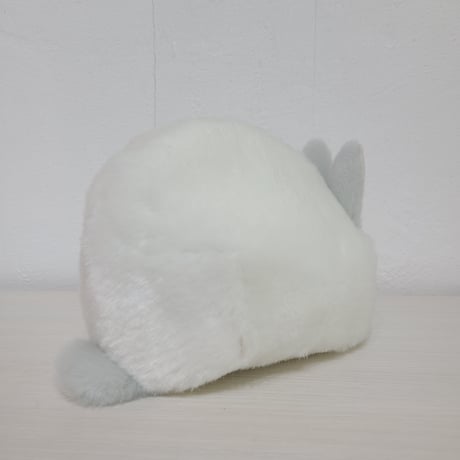 ふわふわのポーチさん ヒマラヤン雪グレー