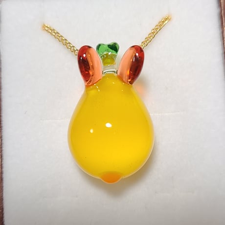 うさぎしまコラボペンダント【ゆず(yuzu)】