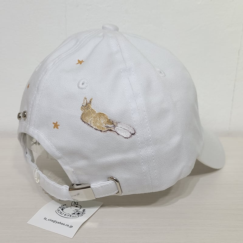 ほんわか うさぎ耳 帽子 リメイク サブカル 古着 楽天市場】ウサギ耳 帽子 ホーランドロップ ウさ耳 ホワイト