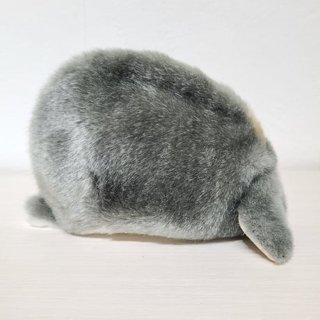 ふわふわのポーチさん  ロップイヤー うすブルーオター