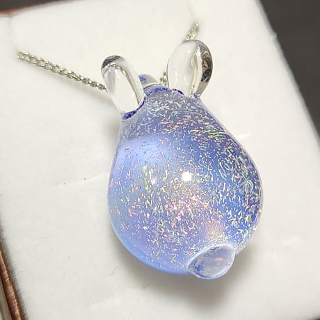 星空うさぎのペンダント-765