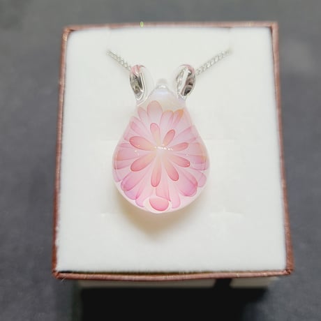 【春限定】桜うさぎのペンダント-730