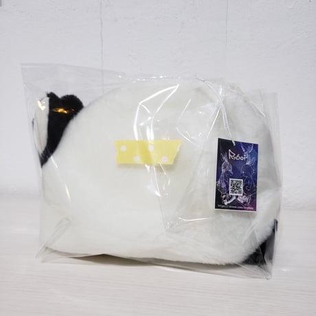 ふわふわのポーチさん ヒマラヤンチョコ