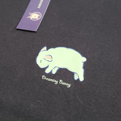 ハイクオリティTシャツ（おひるねうさぎ）M