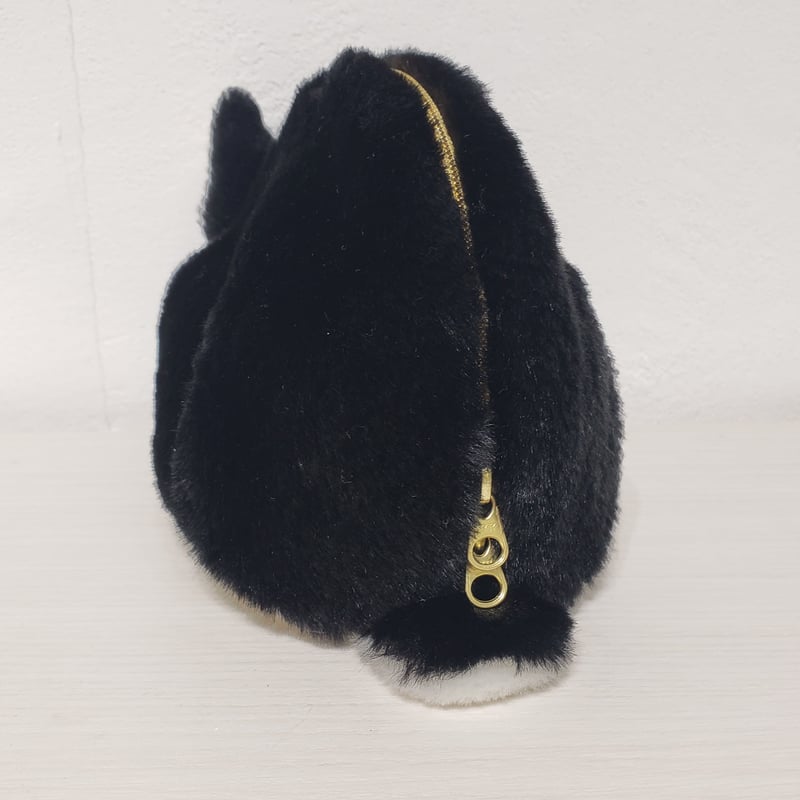 オーダーパネル807 うさ耳レディ イチゴ♥ブックカバー、フラットポーチ オーダーパネル807 うさ耳レディ イチゴ♥ブックカバー