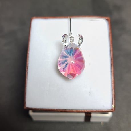 紫陽花うさぎのピアス(イヤリング変更可)-801