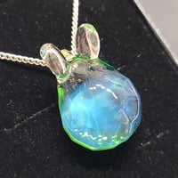 水面うさぎのペンダント-965