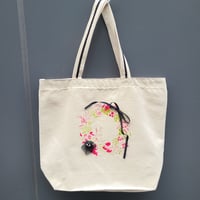 トートバックリボンリース(pink)