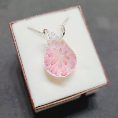 【春限定】桜うさぎのペンダント-730