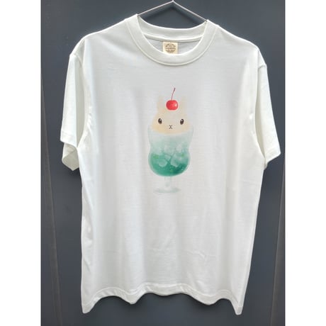 ハイクオリティTシャツ（うさクリームソーダ）