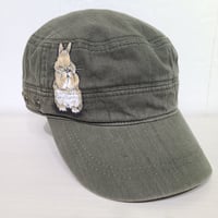 うさぎさん帽子 (立ち耳)