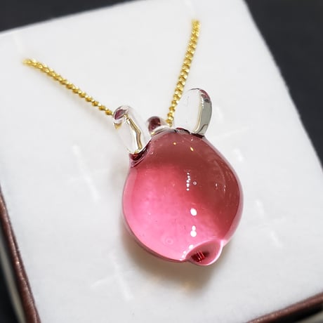 ミニうさぎのペンダント‐391