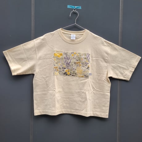 のはらのうさぎTシャツ(ヴィンテージホワイト)