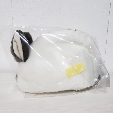ふわふわのポーチさん ヒマラヤンブルー