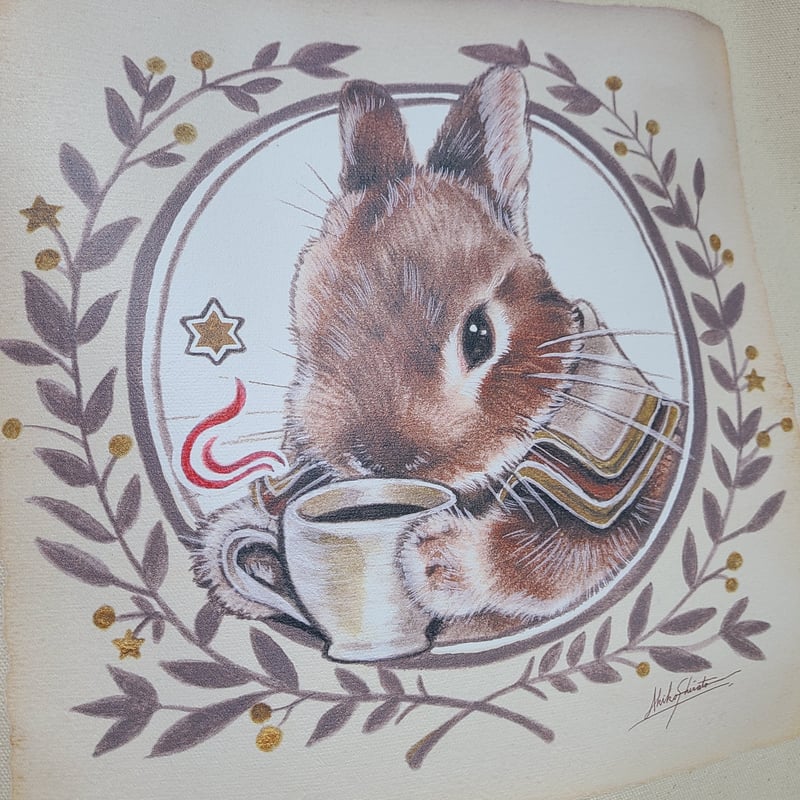 しらとあきこトートバッグ | rabbica ONLINE STORE