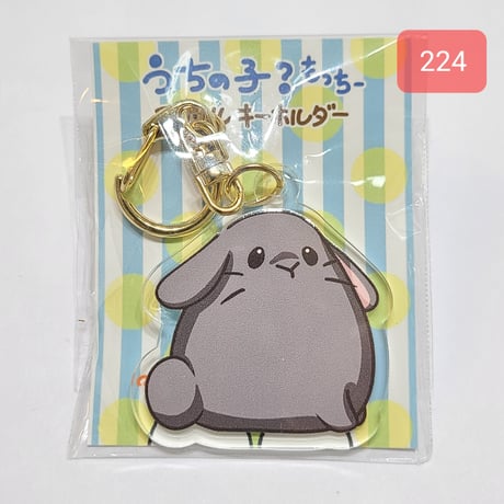 うちの子？もっちー【アクリルキーホルダー】