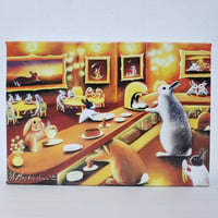 rabbit cafe（SMキャンバスプリント）