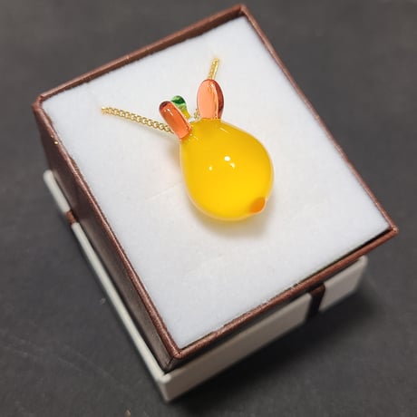 うさぎしまコラボペンダント【ゆず(yuzu)】