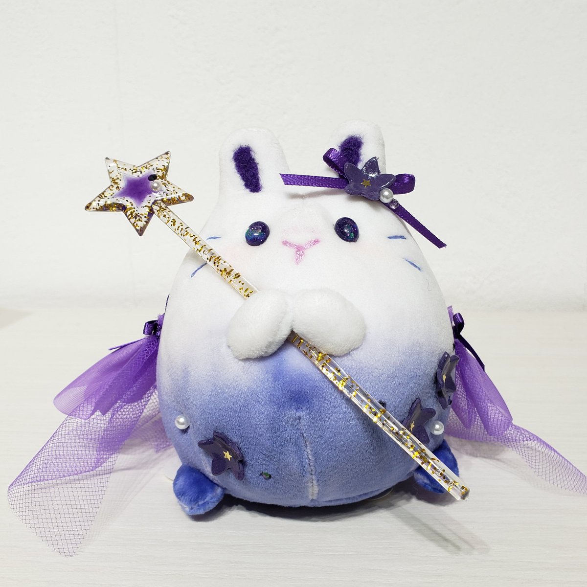 魔女っ子ベルフラワーちゃん【ゆるうさもっちー】 | rabbica ONLINE STORE