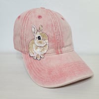 うさぎさん帽子 (立ち耳)